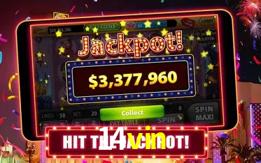 Descubra o Mundo do Cassino Online com 14vin