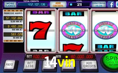 Descubra o Mundo do Cassino Online com 14vin